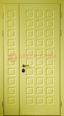 Салатовая тамбурная дверь ДТМ-28 в Люберцах