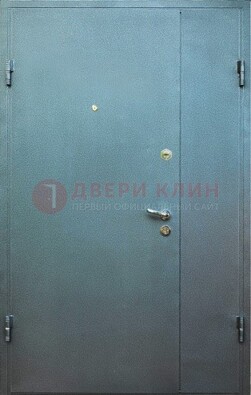 Серая тамбурная дверь ДТМ-34 в Люберцах